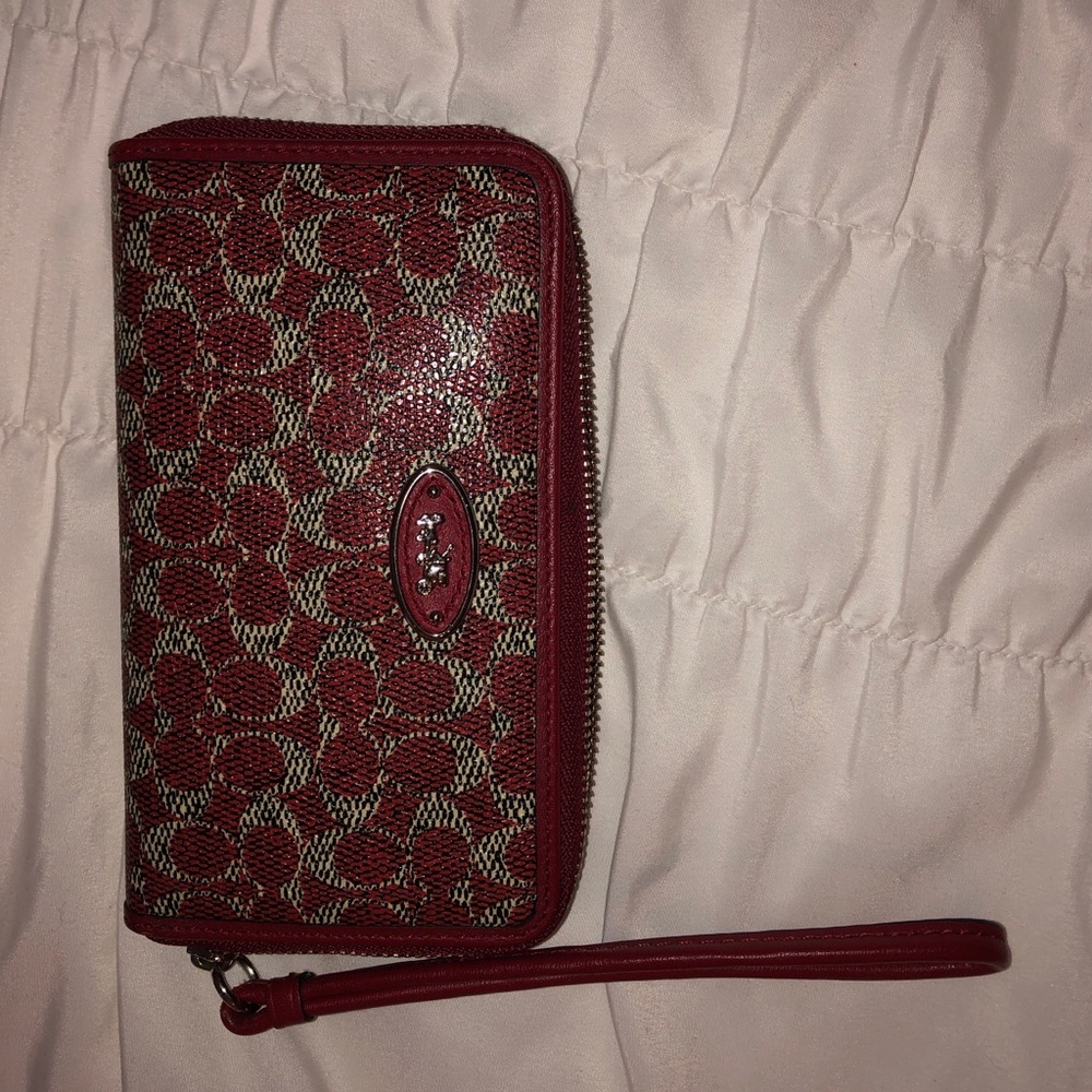 Vintage Coach wallet